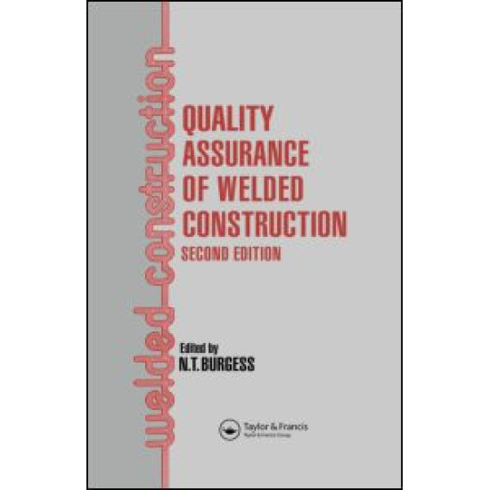 Quality Assurance of Welded Construction