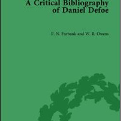 A Critical Bibliography of Daniel Defoe