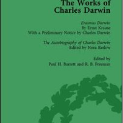 The Works of Charles Darwin: Vol 29: Erasmus Darwin (1879) / the Autobiography of Charles Darwin (1958) The Works of Charles Darwin: Vol 29: Erasmus Darwin (1879) / the Autobiography of Charles Darwin (1958)