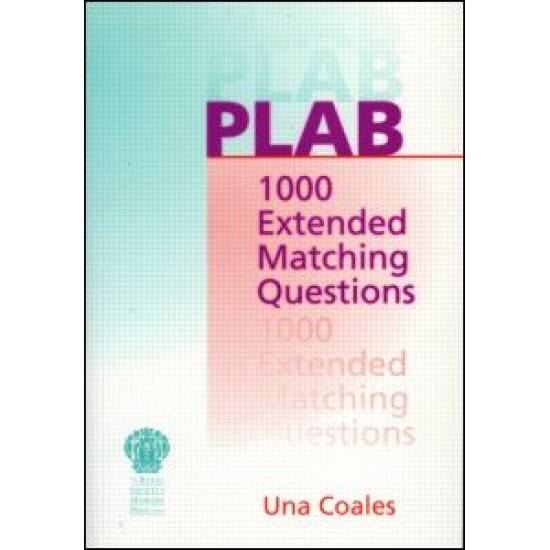 PLAB: 1000 Extended Matching Questions