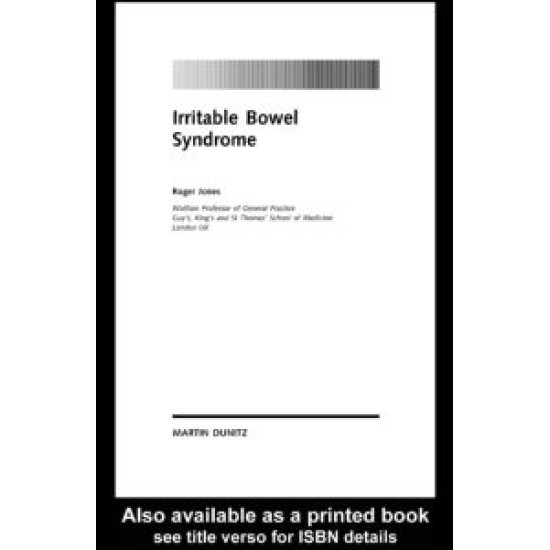 Irritable Bowel Syndrome: pocketbook