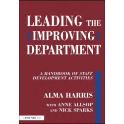 Leading the Improving Department Leading the Improving Department