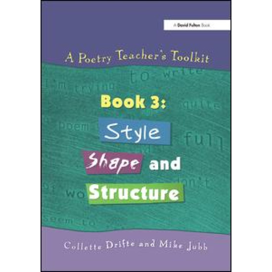 A Poetry Teacher's Toolkit A Poetry Teacher's Toolkit