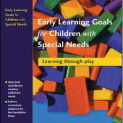 Early Learning Goals for Children with Special Needs