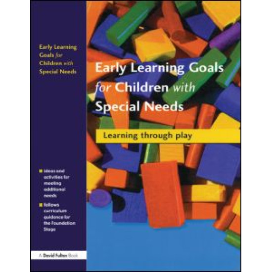 Early Learning Goals for Children with Special Needs