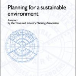 Planning for a Sustainable Environment Planning for a Sustainable Environment