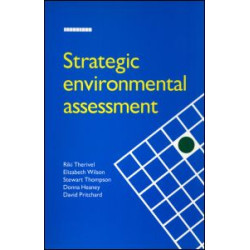 Strategic Environmental Assessment Strategic Environmental Assessment