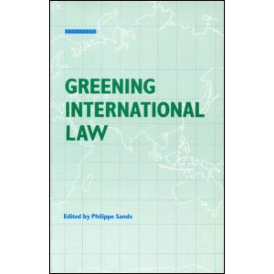 Greening International Law