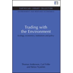 Trading with the Environment Trading with the Environment