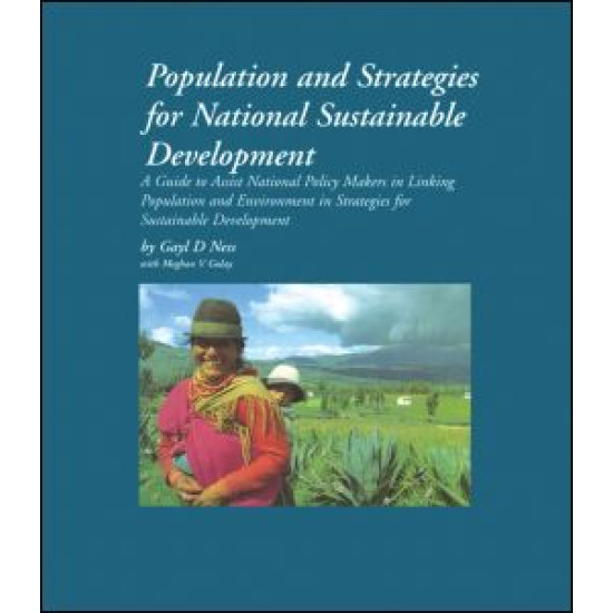 Population and Strategies for National Sustainable Development