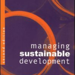 Managing Sustainable Development Managing Sustainable Development