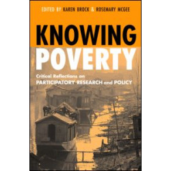 Knowing Poverty Knowing Poverty
