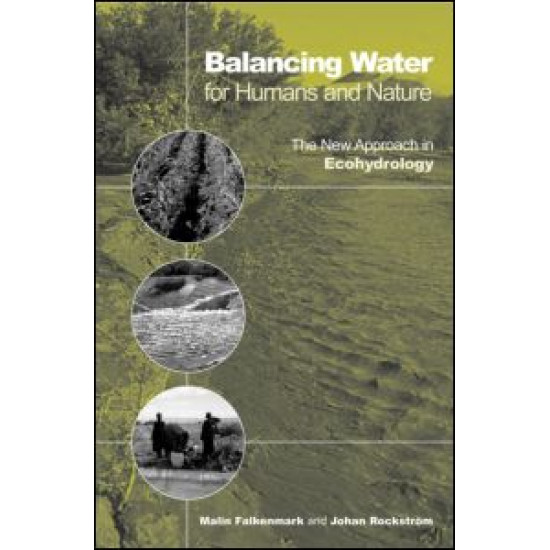 Balancing Water for Humans and Nature Balancing Water for Humans and Nature