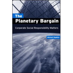 The Planetary Bargain The Planetary Bargain
