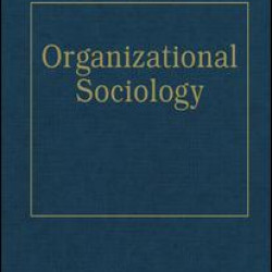 Organizational Sociology Organizational Sociology