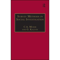 Survey Methods in Social Investigation Survey Methods in Social Investigation
