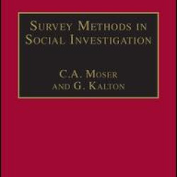 Survey Methods in Social Investigation