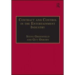 Contract and Control in the Entertainment Industry