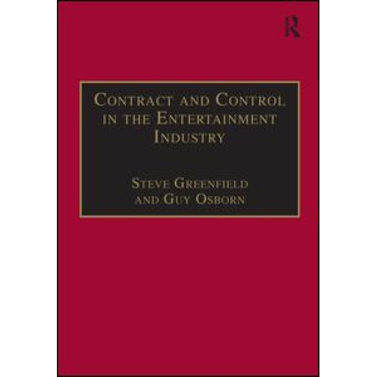 Contract and Control in the Entertainment Industry