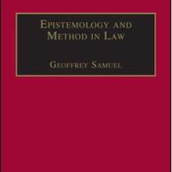 Epistemology and Method in Law Epistemology and Method in Law