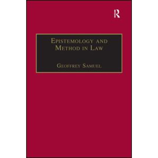 Epistemology and Method in Law