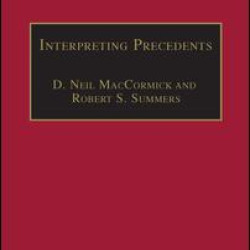 Interpreting Precedents Interpreting Precedents
