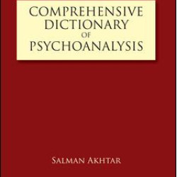 Comprehensive Dictionary of Psychoanalysis