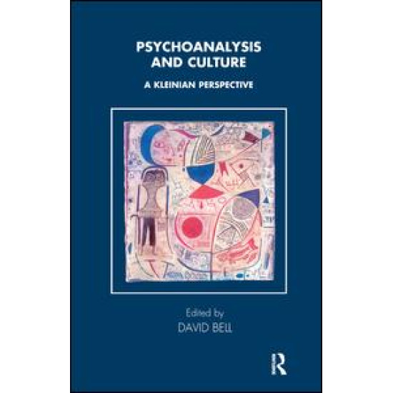 Psychoanalysis and Culture Psychoanalysis and Culture