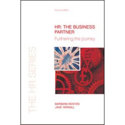 HR: The Business Partner HR: The Business Partner