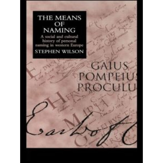The Means Of Naming