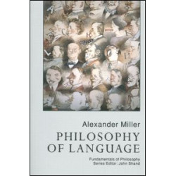Philosophy Of Language Philosophy Of Language