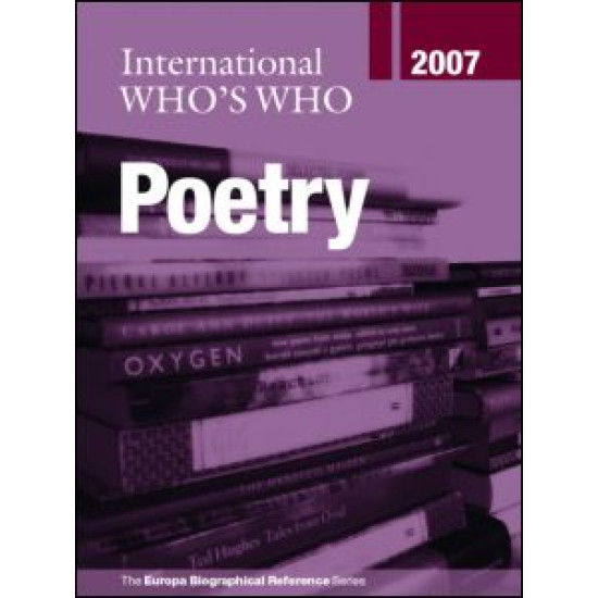 International Who's Who in Poetry 2007