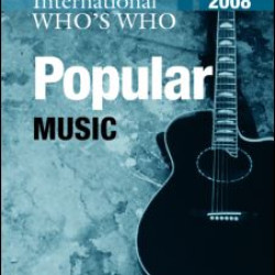 International Who's Who in Popular Music 2008