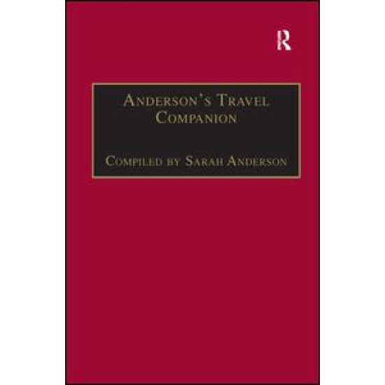 Anderson’s Travel Companion Anderson’s Travel Companion