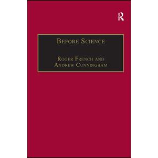 Before Science Before Science