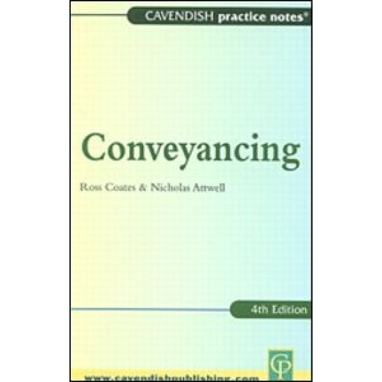 Practice Notes on Conveyancing