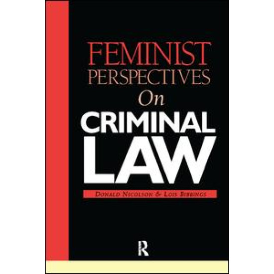 Feminist Perspectives on Criminal Law Feminist Perspectives on Criminal Law