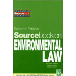 Sourcebook on Environmental Law Sourcebook on Environmental Law