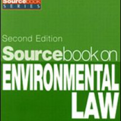Sourcebook on Environmental Law