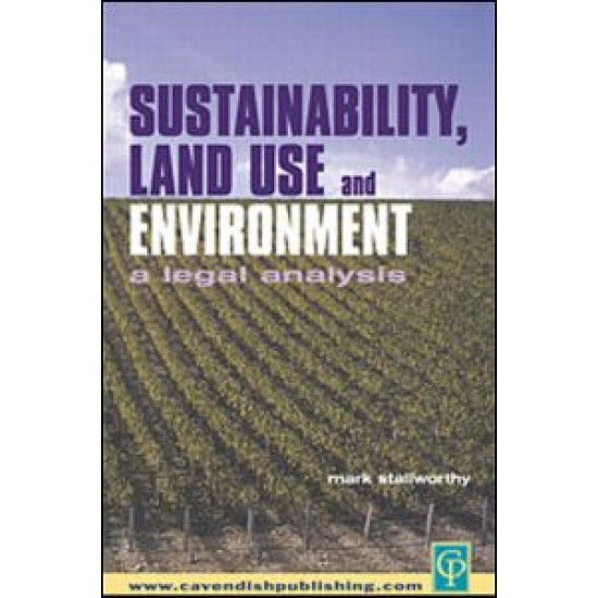 Sustainability Land Use and the Environment