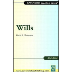 Practice Notes on Wills Practice Notes on Wills