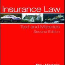 Insurance Law Insurance Law