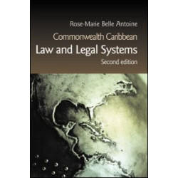 Commonwealth Caribbean Law and Legal Systems Commonwealth Caribbean Law and Legal Systems