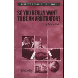 So you really want to be an Arbitrator?