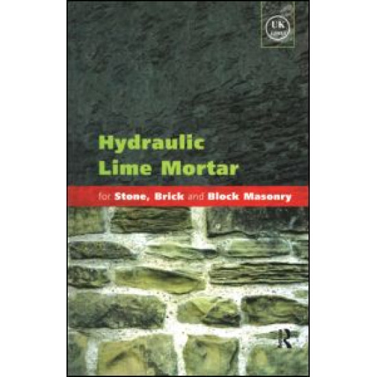 Hydraulic Lime Mortar for Stone, Brick and Block Masonry