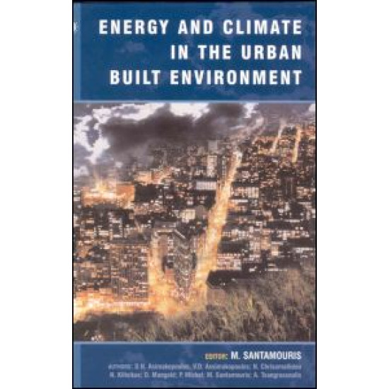 Energy and Climate in the Urban Built Environment