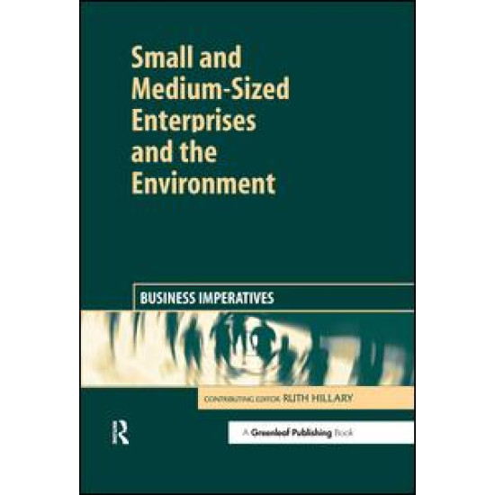 Small and Medium-Sized Enterprises and the Environment