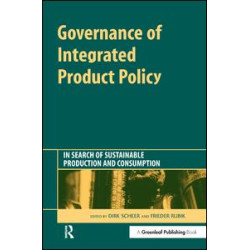 Governance of Integrated Product Policy Governance of Integrated Product Policy