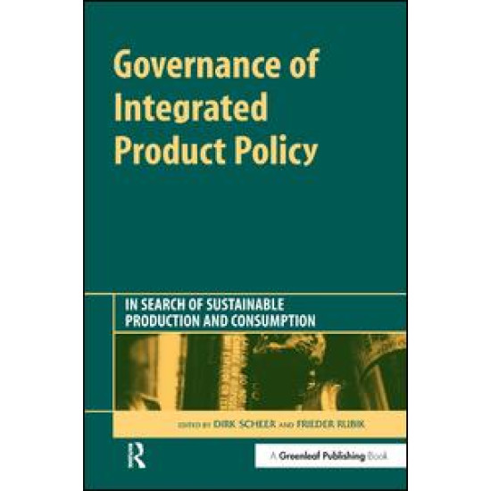 Governance of Integrated Product Policy Governance of Integrated Product Policy