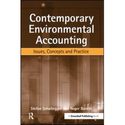Contemporary Environmental Accounting Contemporary Environmental Accounting